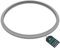 REP:LABS Junta de sellado (26 cm de diámetro interior) para olla a presión Fissler Blue Point, Magic Line, Magic Comfort Basic/Logic Series – Junta como 038-687-00-205/0