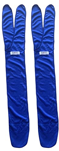 Majestic Ally Schweiftasche aus Lycra für Pferde, zum Sauberhalten und Schutz des Schwanzes, Königsblau, 2 Stück