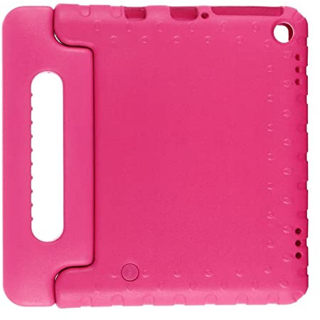 Generic kuaijiexiaopu Hüllen for Kindle Fire. Hd8, Kinderschale Safe. Eva Foam Case Tablet-Protektor-Griff-Gehäuse-Abdeckung for Amazon Fire HD 8 82020 (Farbe : Rose, Größe : Kindlefire HD8 2020)