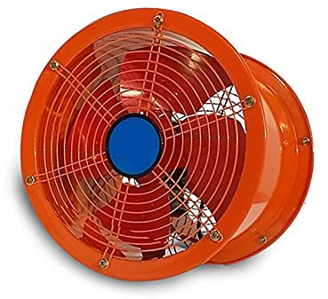lkpqdwqz Explosion Proof Inline Duct Fan 8 Inch Utility Blower 100W/180W for Extraction Ventilation in Potentially Explosive Environments for Grow Tents Hydroponics Industrial Residential Ventilation