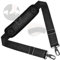 ZINZ 58 Bandoulière universelle avec Rembourrage Fixe Ultra-épais et Double Boucles d'Équilibrage pour Mallette, Sac de Voyage, Sacs de Sport, Sac pour Ordinateur Portable, Sac à Bandoulière,Noir