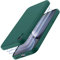 Losvick Case for iPhone XR Liquid Silicone with 2 x Tempered Glass Screen Protector, iPhone XR Case TPU Soft Slim Shockproof Bumper Phone Case Cover for iPhone XR - 6.1 inch - Dark Green