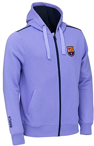 Sweatshirt mit Kapuze Barça – Offizielle Kollektion FC Barcelona – Herrengröße XXL