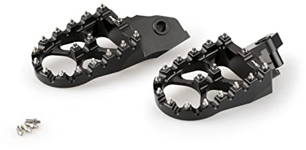 Puig 21195N Footpegs Off-Road Black