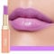 Oulac Moisture Shine Lipstick - Light Lavender Lip Stick Tinted Lip Balm & Hydrating Lipstick for Dry Lips, Medium Coverage Lip Colour | Juicy Look, Glossy Finish, Vegan, Cruelty-Free, It's ok! (10)