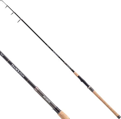 Balzer Diabolo Fury - Tele 40 3,30 m - Profi Telerute aus Kohlefaser für Barsch Forelle Zander
