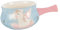 DOITOOL Milchbecher Aus Keramik Küchenmilch-suppentopf Topf Köcheln Lassen Schüssel Vintage Soßenschüssel Suppenschale Mit Griff Reis Schüssel Keramiktopf Porzellan Schach Baby Einzelgriff