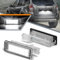 OZ-LAMPE LED Kennzeichenbeleuchtung Kompatibel mit Dacia Duster Lodgy Logan MCV, Canbus-Widerstand kompatibel, geringer Stromverbrauch,leichte Installation, 2 Stücke