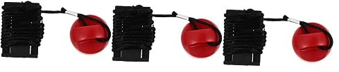 BESPORTBLE 3 Stücke Laufband Stopper Schlüssel Notfall Laufband Magnet Tragbare Abs Magnet Heimgebrauch