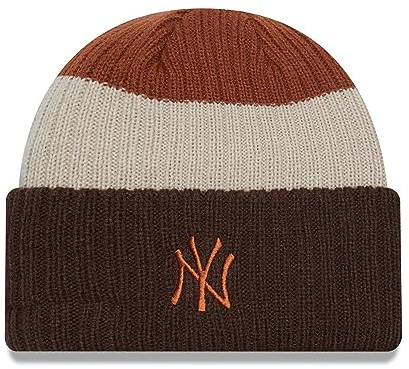 New Era Damen Wintermütze Beanie - Stripe New York Yankees
