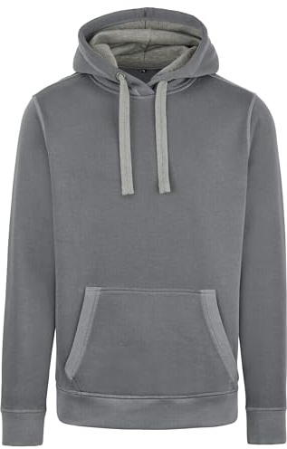 HRM Unisex Sweat Hoodie I Premium Kapuzenpullover für Damen & Herren mit Kontrast-Innenfutter I Basic Hoodie Unisex I Damen- & Herren-Pullover I Hochwertige & nachhaltige Kleidung