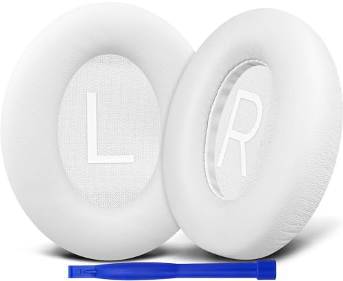 SOULWIT Lammfell Ersatz Ohrpolster für Bose 700 (NC700 NC 700) Noise Cancelling Kopfhörer Headphones, Earpads Polster mit hochdichtem Lärmdämpfungsschaum, Zusätzlicher Dicke