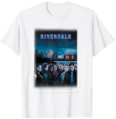 Riverdale Die Diner T-Shirt