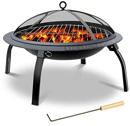 Tragbarer Grill-Grill-Haushalts-Holzkohle-Grill-Herd-Heizungs-Brazier-im Freien faltbarer Grill-Herd