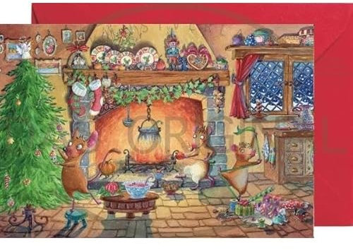 Olewinski & Tochter Miniadventskalender Weihnachten bei Familie Maus