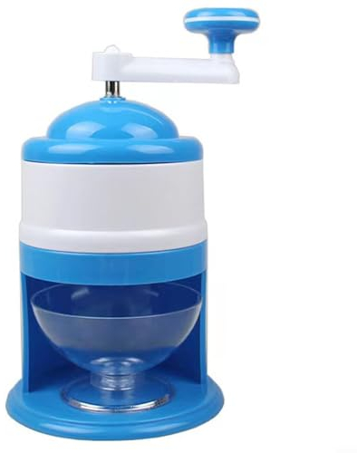 Manual Ice Crusher Slush Machine, Portable Slush Machine And Snow Cone Machine With Ice Cup Suitable For Home Outdoor Use