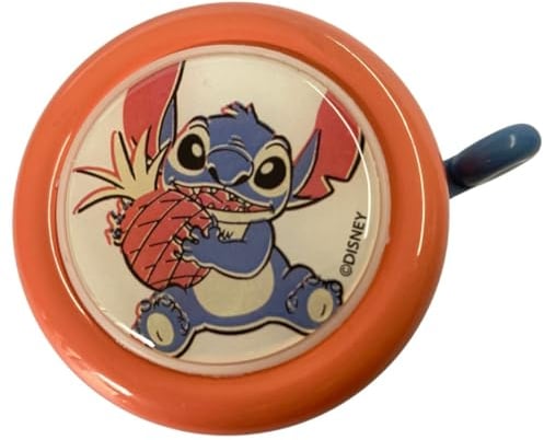 Campanello per bicicletta bambini in metallo di Stitch