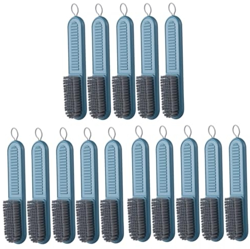 GALPADA 15 STK Schuhreiniger Scheuerbürste für Schuhe weicher Bürstengriff Langen Griff reinigungsbürste Pinsel küche fliesenbürste Wäschebürste Kleider Schuhbürste Kleidung weicher Pinsel