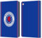 Head Case Designs Offizielle Rangers FC Home 2023/24 Bausatz Leder Brieftaschen Handyhülle Hülle Huelle kompatibel mit Apple iPad Air 2 (2014)