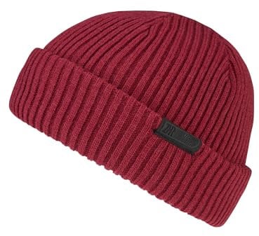 Ziener Herren IPU Mütze | warm, gestrickt, Wolle, Berry, Usex