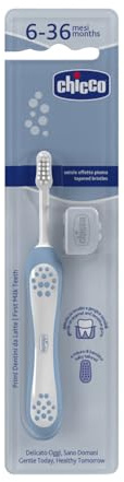 Chicco Zahnbürste Indigoblau 6 bis 36 Monate