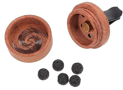 iplusmile Duft Holz Aroma Diffusor Zartes Räucherholz Dekorativ Duftholz Aroma Diffusor Holz Für Ätherische Öle