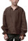 Generisch Piratenhemd Herren,Wikinger KostüM Herren Leinenhemd Mittelalter KostüM Gothic Kleidung Herren Kreuzritter Tunika Herren Halloween Ritter KostüM Herren