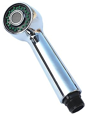 HOLIDYOYO Universal Kitchen Tap Faucet Spray Head Pull Out Sprinkler Spout with Two Switching Modes, Abs Material, 1/2 Inch Interface, Water Saving and Easy to Install for Sink and Shower
