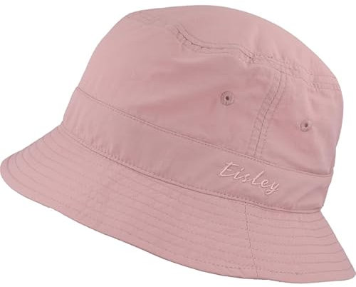 Eisley Damen Ponytail Hut mit UPF50+ / atmungsaktiv & schnell trocknend/Klickverschluss, Misty Rose, S
