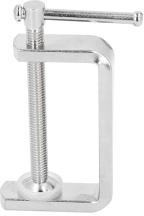 Baxnore C Clamp, A3 Steel Strong Grip C Clamp, Car Repair Clamp, Welding Project Clamp, Quick Grip Clamp, Secure Grip C Clamp for Wood Glass Iron