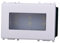 1 MODULO SEGNAPASSO, BIANCO, COMPATIBILE CON VIMAR PLANA, LAMPADA LED BIANCO CALDO 3000K, LUCE NOTTURNA, MODULI E FRUTTI 100% COMPATIBILI, MATERIALI DI ALTA QUALITA'
