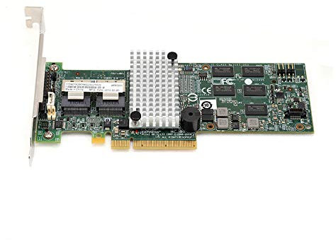 LSI 46M0851 Satasas Controller 6G PCIe X8 mit Schnellem Lesenschreibgeschwindigkeiten für Intelligente -Server, Gibt Satasas HDDs, 1U/2U -Umgebungen, Matrixkarte zu