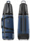 Findway Golf Travel Bags with Wheels and Hard Case Top, Protection for Golf Clubs, Durable, Lightweight and Portable, for Flight, Airline and Travel
