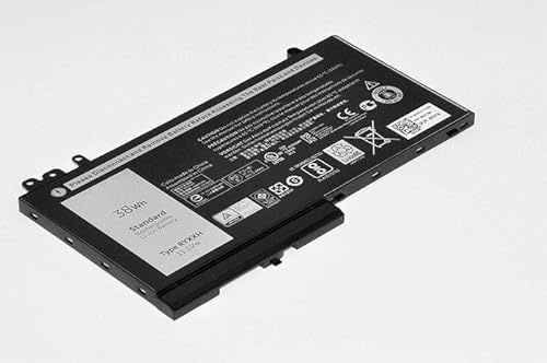 CoreParts Laptop Battery, 33Wh 3 Cell Li-Pol 11.1V 2.9Ah, JY8D6 for, JY8D6 (Li-Pol 11.1V 2.9Ah, JY8D6 for Dell Latitude 12 E5250)