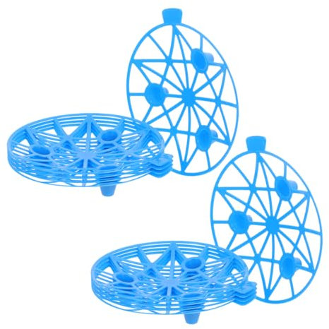 TOYANDONA 10stücke Teiliges Melonenstützgestell Aus Kunststoff Wasserdichter Und Leichter Kürbishalter Gartengestell Für Vertikales Wachstum Von Wassermelone Honigmelone Cantaloupe Platzspar