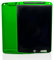 LCD Writing Tablet – Green 12 Inch Reusable Electronic Drawing Pad for Kids & Adults Portable Digital Doodle Board One-Click Erase & Lock - Paperless Writing Board