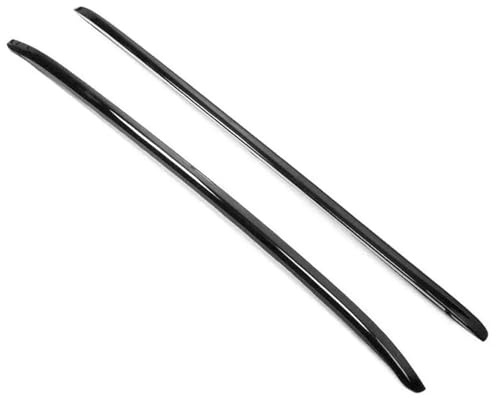 ZSGHJA Autodachträger 2 STÜCKE Aluminium-Dachrelingträger Autogepäckträger Frachtquerträger Schwarze Paste Ohne Schrauben Für Q8 2019 2020 2021 2022 Dachreling