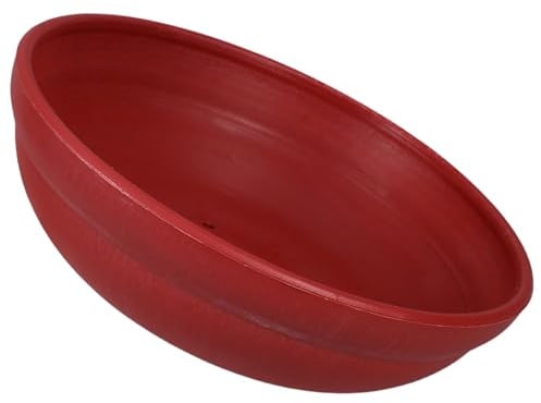 KOMBIUDA Tauben Nistschale aus Kunststoff, Atmungsaktiv, Komfortabel | Schalenform, Geeignet für Taube und Vogel, Robustes Zubehör für Zuchtbereich