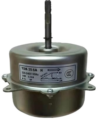 Lüftermotor YDK-35-6A, Kompatibel Mit Chigo, Klimaanlagen-Innengerät YDK-35-6AH 220 V, 50 Hz, 35 W, Klimaanlagenteile