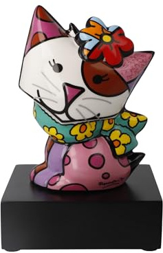 Figur 20,5 cm Romero Britto Flowing - Pop Art