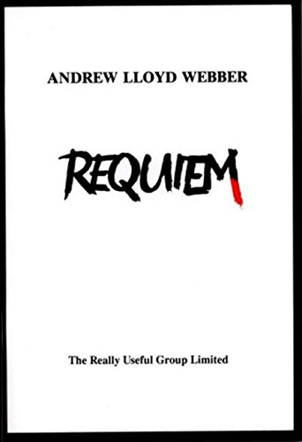 Andrew Lloyd Webber: Requiem (Vocal Score)