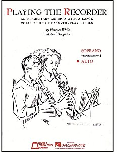 Playing the recorder - alto flute a bec