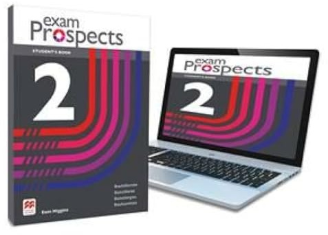 EXAM PROSPECTS 2 Student's book: libro de texto y versión digital (Future Prospects)