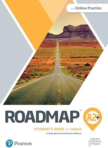 Roadmap A2+ Student's Book & eBook with Online Practice