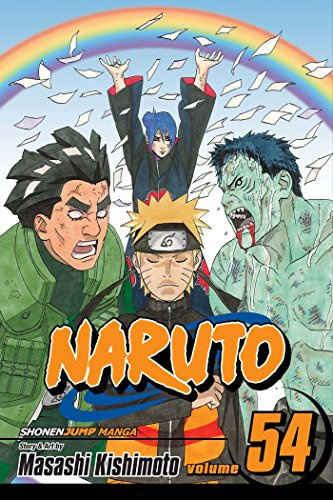 Naruto Volume 54: Viaduct to Peace (NARUTO GN, Band 54)