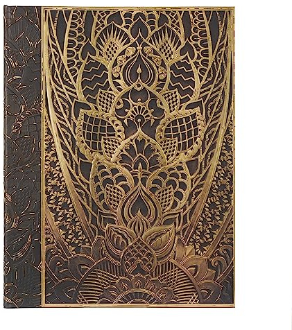 The Chanin Rise (New York Deco) Ultra Lined Hardback Journal (Elastic Band Closure)