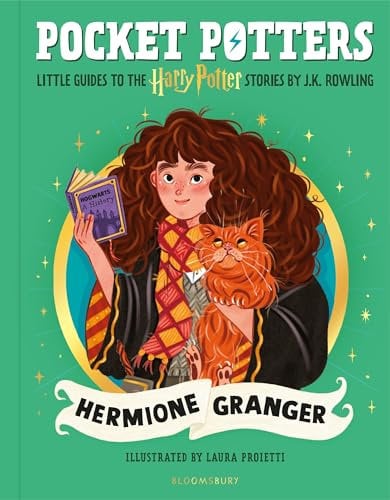 Hermione Granger: The must-have Christmas stocking filler for Potter fans! (Pocket Potters – Little Guides to the HARRY POTTER Stories)