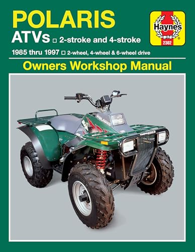 Polaris ATVs (85 - 97) Haynes Repair Manual (Paperback)
