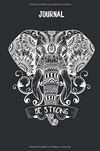 Journal mit Ganesha Elefant für Yogi: kreativ Notizbuch I DIN A5 I 120 Seiten I Dot Grip I Organizer I Tagebuch I Skizzen I Handletter (Mandala Journal, Band 1)