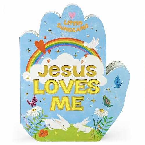 Jesus Loves Me (Praying Hands) (Little Sunbeams)
